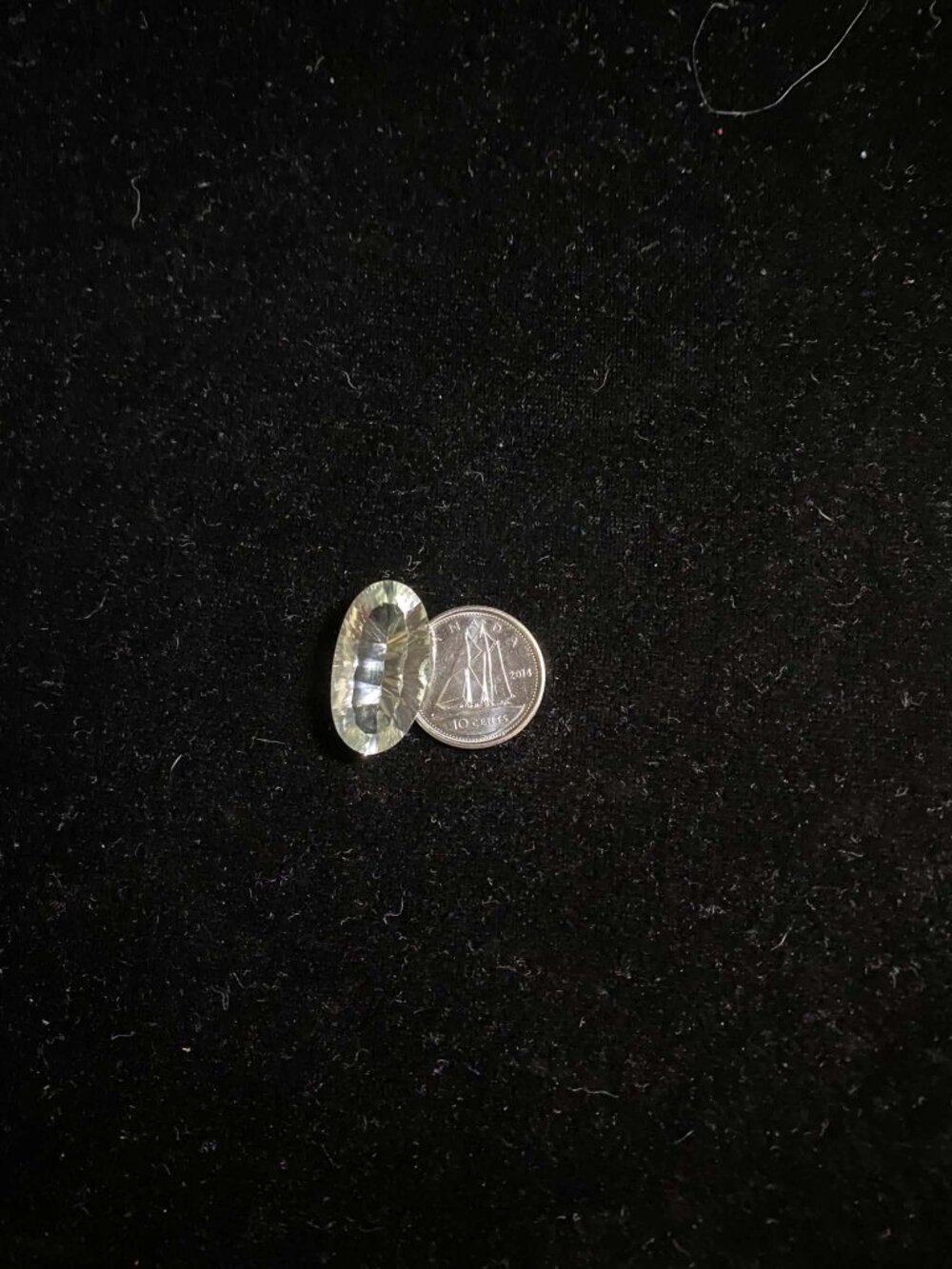 Genuine Natural Green Amethyst Gemstone Jewelry - Picture 4 of 6